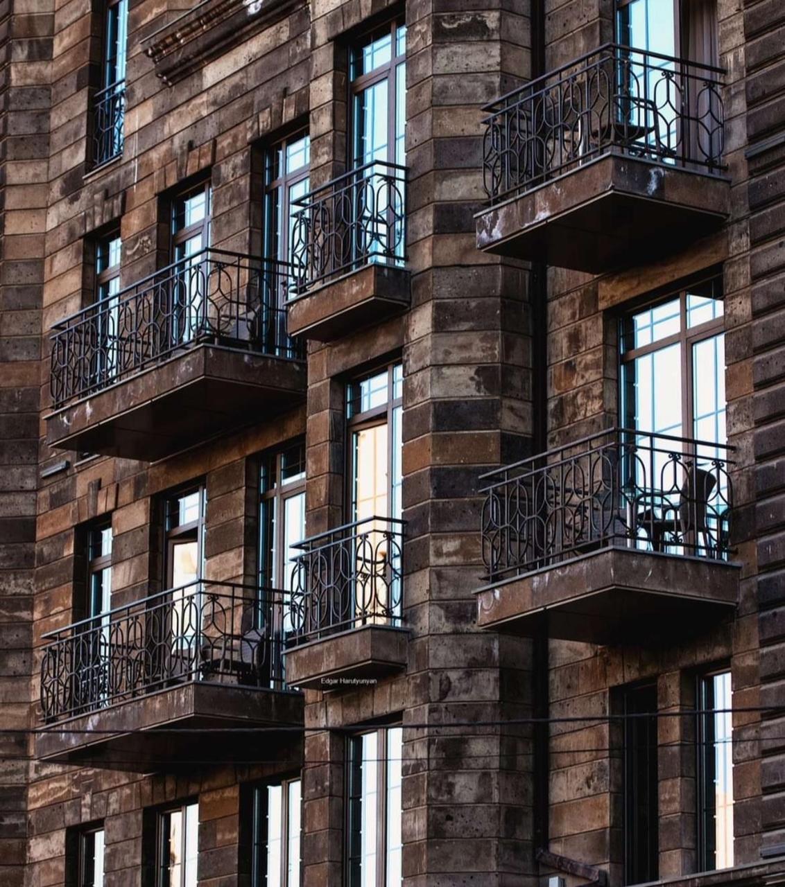 Boulevard Hotel Yerevan Exterior photo